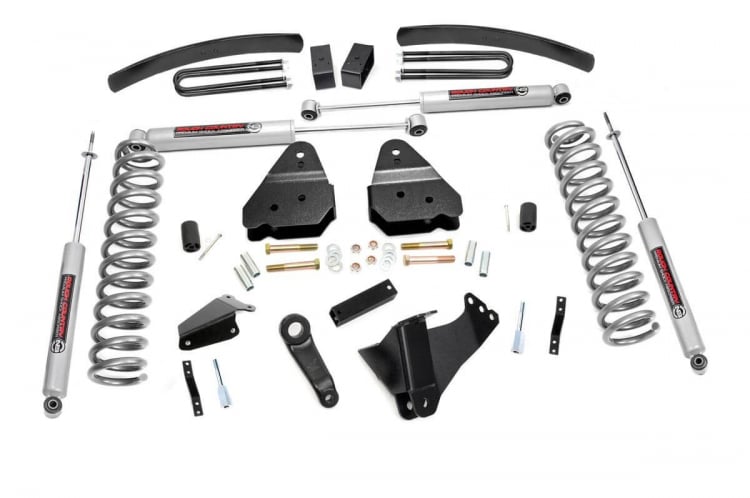 6 INCH LIFT KIT FORD SUPER DUTY 4WD (2005-2007)