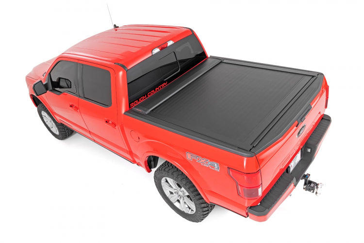 RETRACTABLE BED COVER 5'7" BED | FORD F-150 (21-23)/F-150 LIGHTNING (22-23)