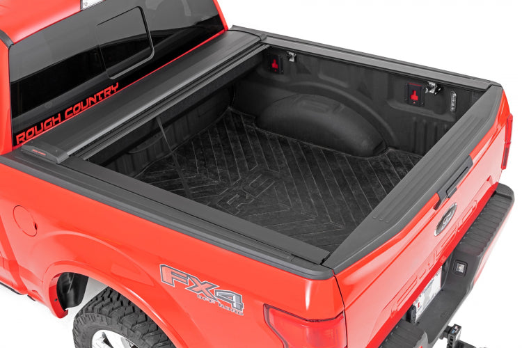 RETRACTABLE BED COVER 5'7" BED | FORD F-150 (21-23)/F-150 LIGHTNING (22-23)