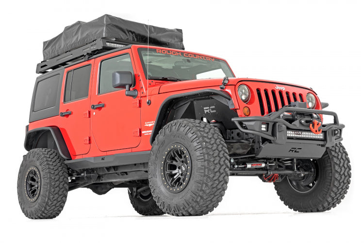 ROCK SLIDERS HEAVY DUTY L 4-DOOR | JEEP WRANGLER JK (07-18)