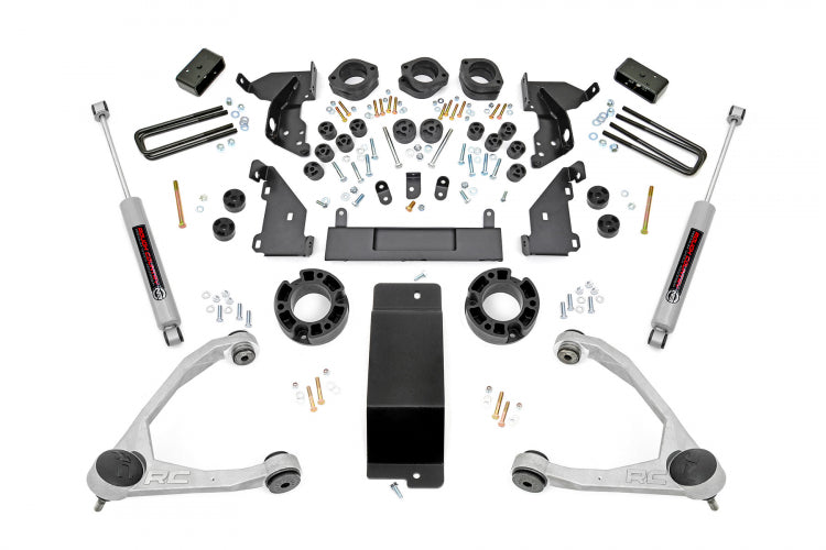 4.75 INCH LIFT KIT CHEVY/GMC 1500 (14-15)