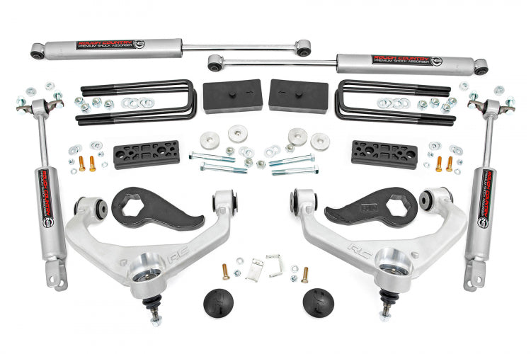 3 INCH LIFT KIT CHEVY/GMC 2500HD (20-23)