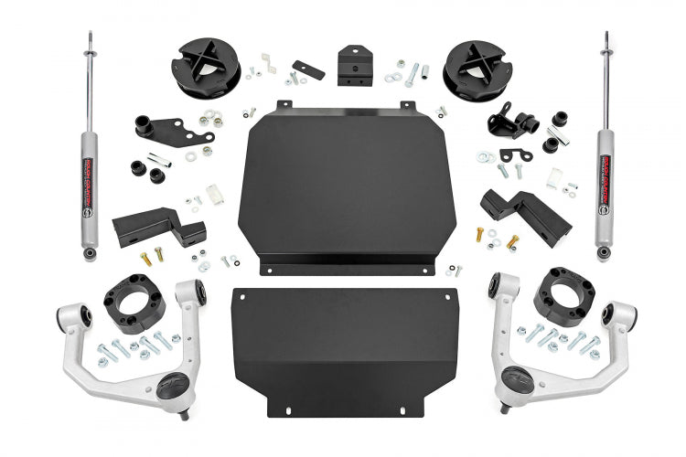 3.5 INCH LIFT KIT TOYOTA TUNDRA 4WD (2022-2023)