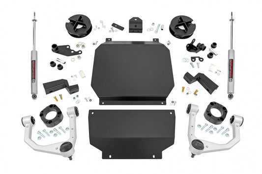 3.5 INCH LIFT KIT TOYOTA TUNDRA 4WD (2022-2023)