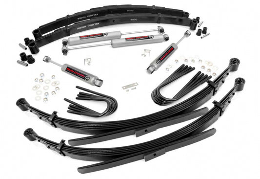 2 INCH LIFT 52 INCH REAR SPRINGS | CHEVY/GMC C20/K20 C25/K25 TRUCK (77-87)