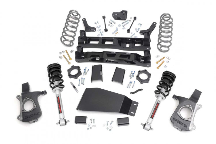 5 INCH LIFT KIT CHEVY/GMC SUV 1500 2WD/4WD (2007-2014)