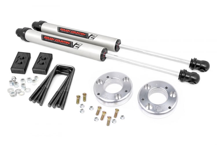 2 INCH LIFT KIT FORD F-150 2WD/4WD (2021-2023)