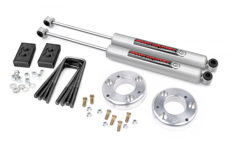 2 INCH LIFT KIT FORD F-150 2WD/4WD (2021-2023)