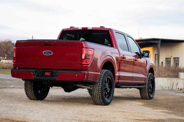 2 INCH LIFT KIT FORD F-150 2WD/4WD (2021-2023)