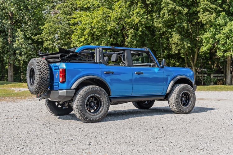 2 INCH LIFT KIT FORD BRONCO 4WD (2021-2023)