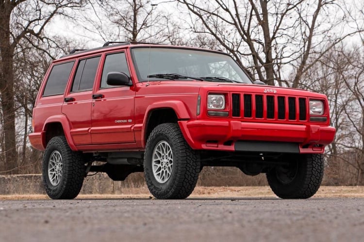 3 INCH LIFT KIT JEEP CHEROKEE XJ (84-01)