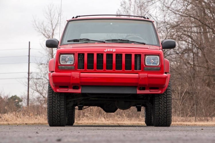 3 INCH LIFT KIT JEEP CHEROKEE XJ (84-01)