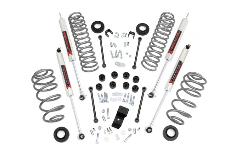 3.25 INCH LIFT KIT JEEP WRANGLER TJ 4WD (1997-2002)