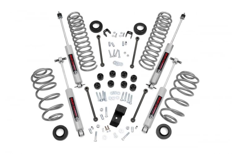 3.25 INCH LIFT KIT JEEP WRANGLER TJ 4WD (1997-2002)