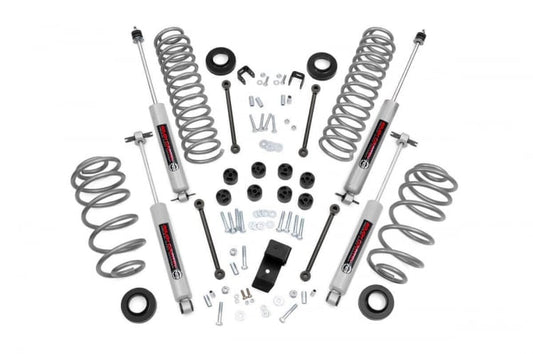 3.25 INCH LIFT KIT JEEP WRANGLER TJ 4WD (1997-2002)