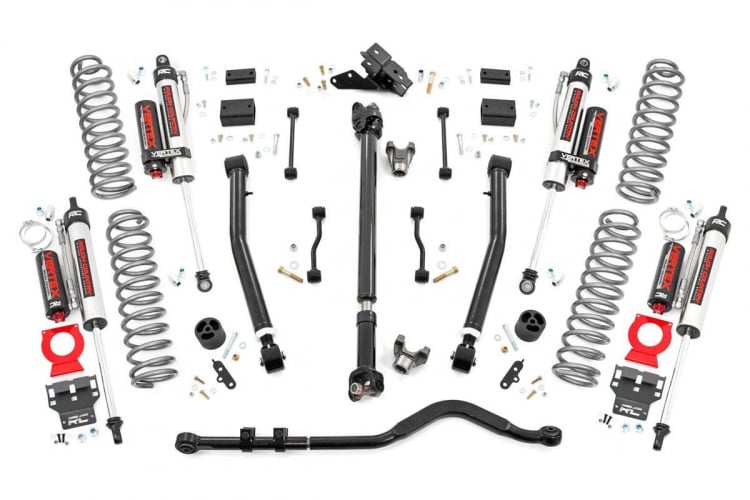 3.5 INCH LIFT KIT JEEP WRANGLER JL RUBICON (18-23)