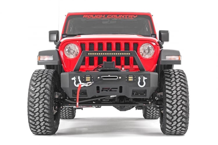 3.5 INCH LIFT KIT JEEP WRANGLER JL RUBICON (18-23)