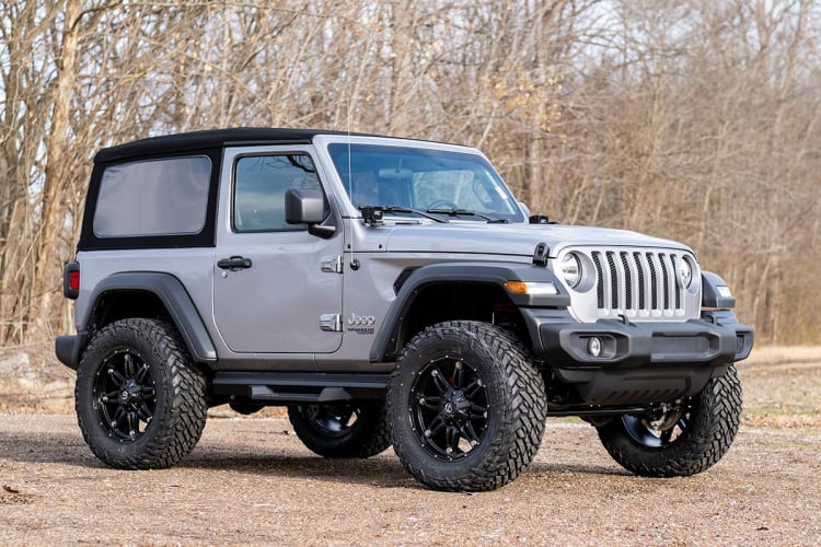 3.5 INCH LIFT KIT JEEP WRANGLER JL RUBICON (18-23)