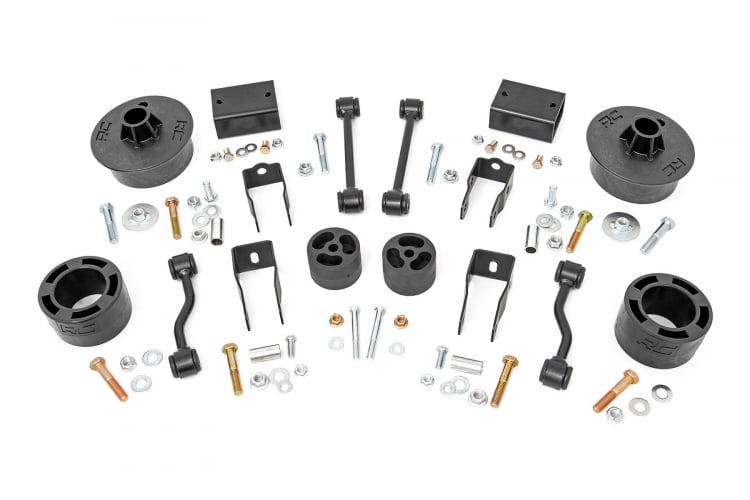 2.5 INCH LIFT KIT JEEP WRANGLER JL 4WD (2018-2023)