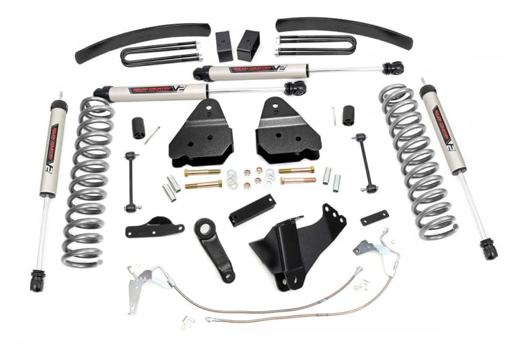 6 INCH LIFT KIT FORD SUPER DUTY 4WD (2008-2010)