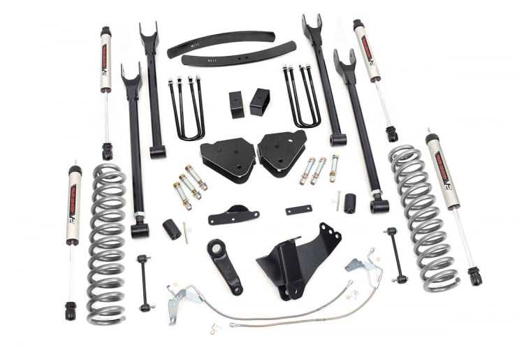 6 INCH LIFT KIT FORD SUPER DUTY 4WD (2008-2010)