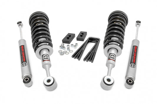 2 INCH LIFT KIT LIFTED STRUTS | FORD F-150 2WD (2004-2008)