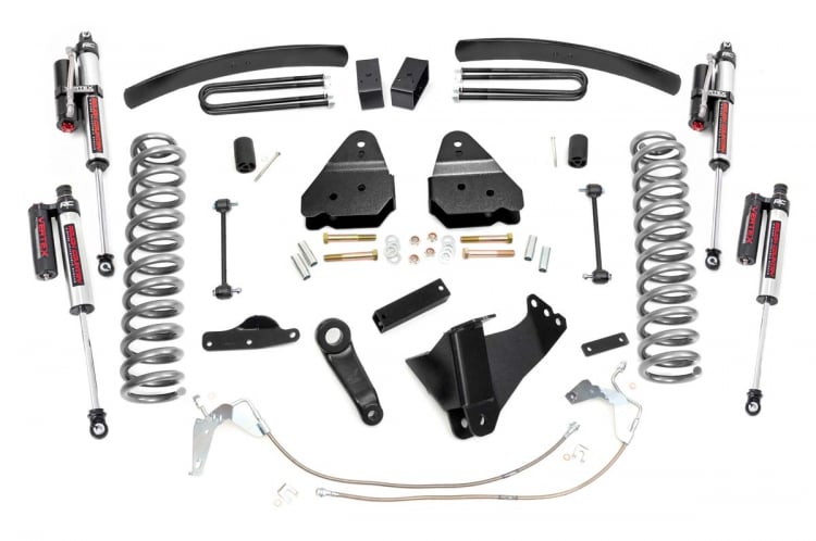 6 INCH LIFT KIT FORD SUPER DUTY 4WD (2008-2010)