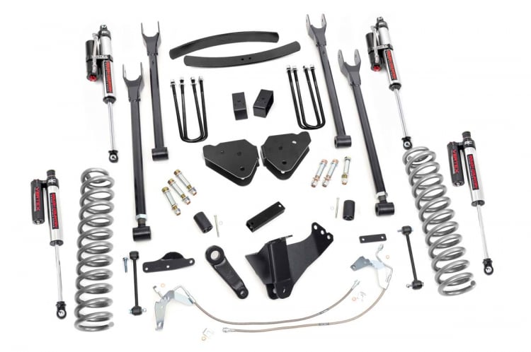 6 INCH LIFT KIT FORD SUPER DUTY 4WD (2008-2010)