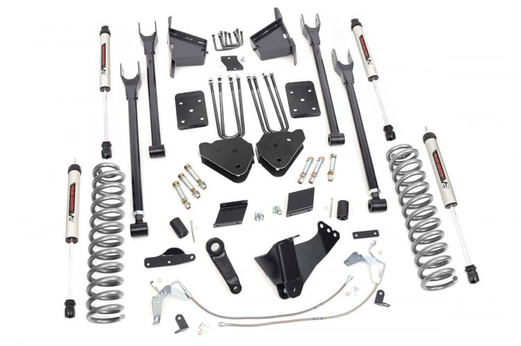 6 INCH LIFT KIT FORD SUPER DUTY 4WD (2011-2014)