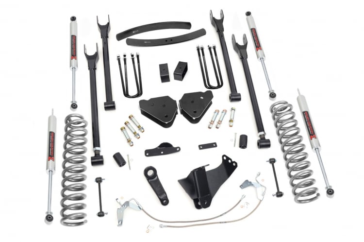 6 INCH LIFT KIT FORD SUPER DUTY 4WD (2008-2010)