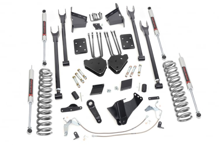 6 INCH LIFT KIT FORD SUPER DUTY 4WD (2011-2014)