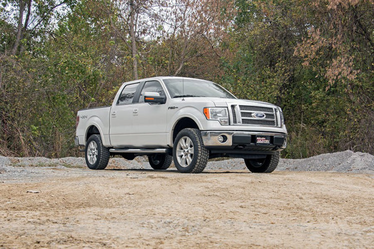 2 INCH LIFT KIT FORD F-150 2WD/4WD (2009-2013)