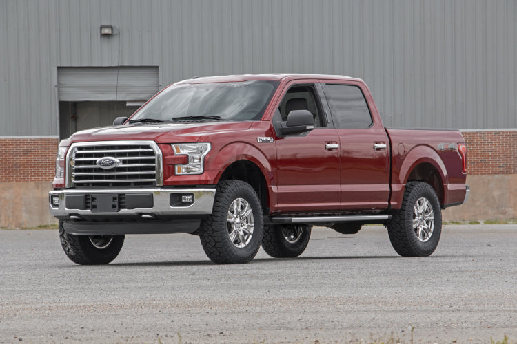 2 INCH LIFT KIT FORD F-150 2WD/4WD (2014-2020)