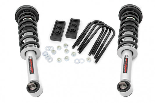 2.5 INCH LIFT KIT FORD F-150 TREMOR 4WD (2021-2023)