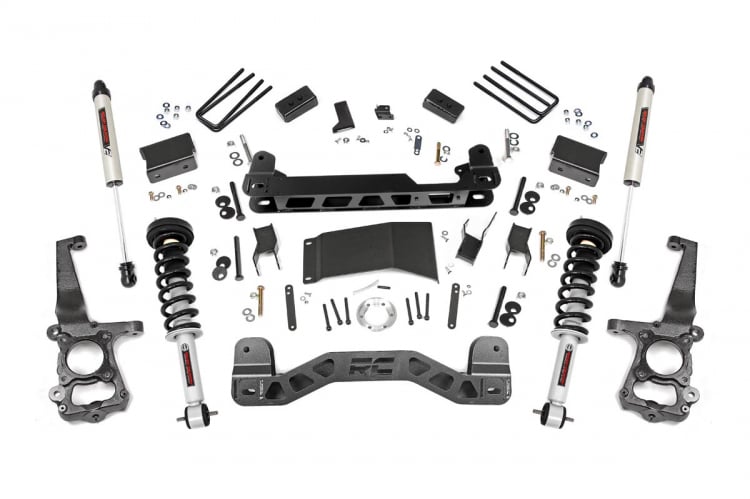 4 INCH LIFT KIT FORD F-150 4WD (2015-2020)