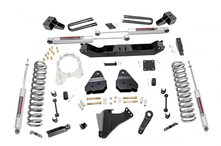 4.5 INCH LIFT KIT DUALLY | FORD SUPER DUTY 4WD (2017-2022)