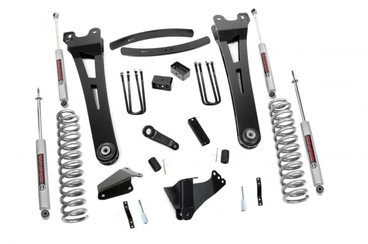 6 INCH LIFT KIT FORD SUPER DUTY 4WD (05-07)