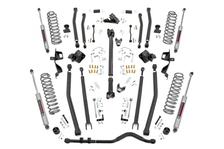 4 INCH LIFT KIT JEEP WRANGLER JL 4WD (2018-2023)