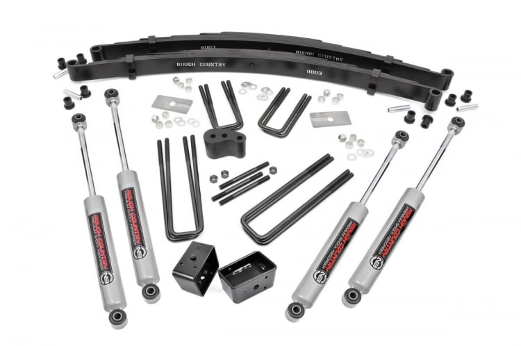 4 INCH LIFT KIT REAR BLOCKS | DODGE W100 TRUCK (86-89)/W200 TRUCK (78-80)