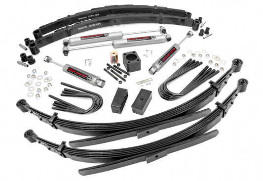 6 INCH LIFT KIT REAR SPRINGS | CHEVY/GMC C35/K35 TRUCK (77-87)/C3500/K3500 TRUCK (88-91)