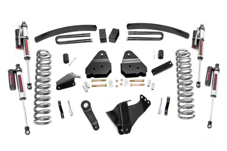 6 INCH LIFT KIT FORD SUPER DUTY 4WD (2005-2007)