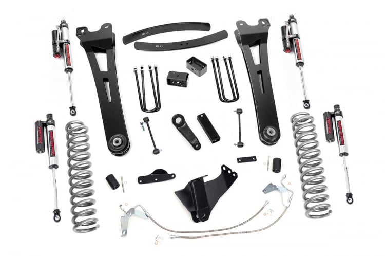 6 INCH LIFT KIT FORD SUPER DUTY 4WD (08-10)