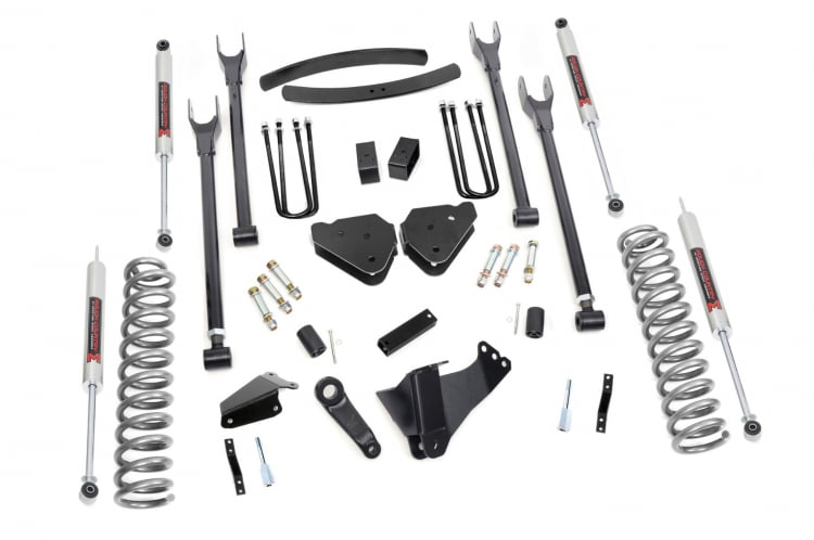 6 INCH LIFT KIT FORD SUPER DUTY 4WD (05-07)