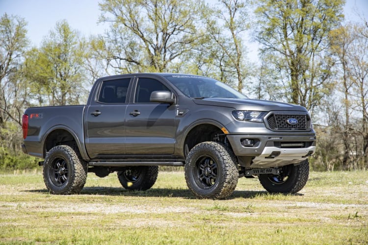 6 INCH LIFT KIT FORD RANGER 4WD (2019-2023)