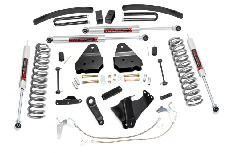 6 INCH LIFT KIT FORD SUPER DUTY 4WD (2008-2010)