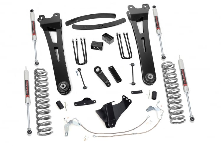 6 INCH LIFT KIT FORD SUPER DUTY 4WD (08-10)