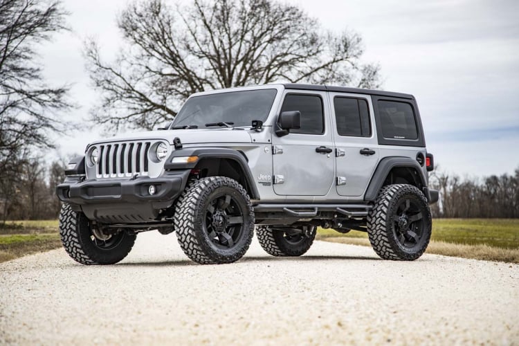 4 INCH LIFT KIT JEEP WRANGLER JL 4WD (2018-2023)