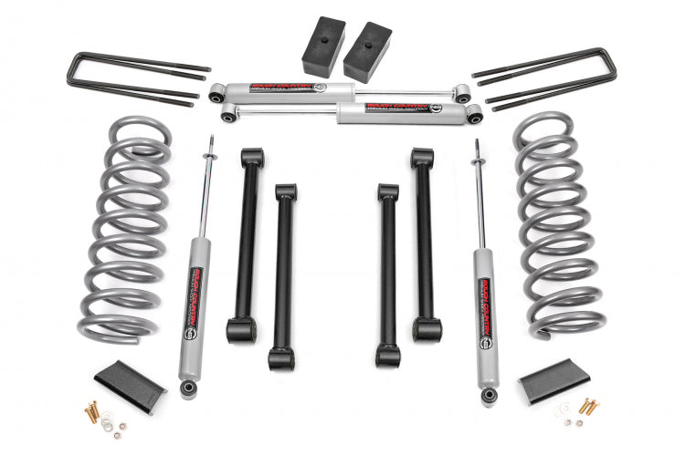 3 INCH LIFT KIT DODGE 1500 4WD (1994-1999)