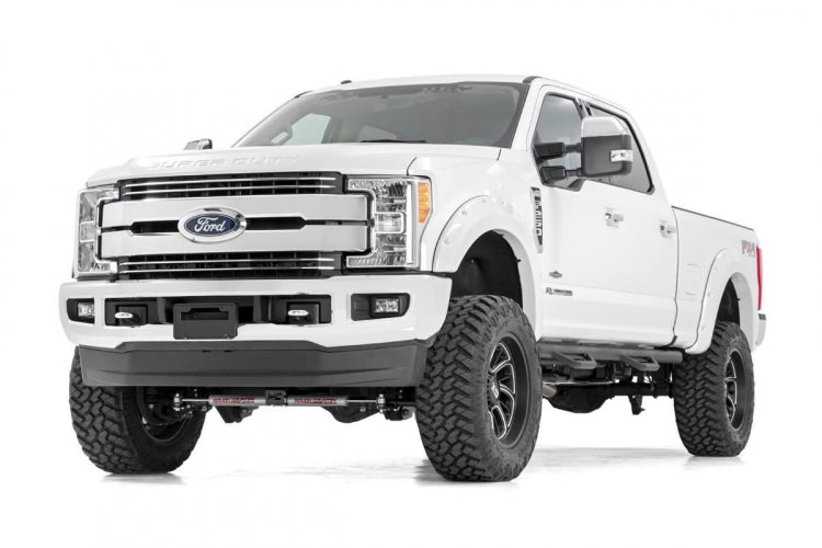 4.5 INCH LIFT KIT FORD SUPER DUTY 4WD (2017-2022)