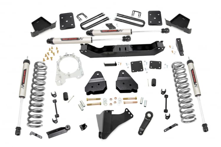 4.5 INCH LIFT KIT FORD SUPER DUTY 4WD (2017-2022)